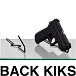 Gun Back Kikstand Counter Display Fixture Depot