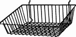 Shallow Sloped Front Basket