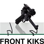 Gun Front Kikstand Counter Display Fixture Depot