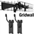 Gridwall Gun Cradle Fixture Depot