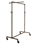 Pipeline Adjustable Ballet Rack with One Cross Bar