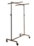 Pipeline Adjustable Ballet Rack with Two Cross Bars