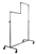 Pipeline Double Tier Ballet Rack