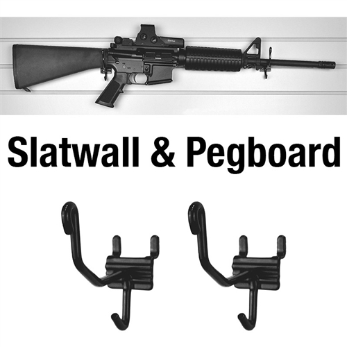 Slatwall Gun Cradle Fixture Depot