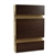 Chocolate Cherry Melamine Slatwall Fixture Depot