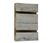 Weathered Barnwood Melamine Slatwall Fixture Depot