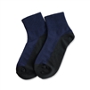 Moisture-wicking Sport Socks - Black/Blue