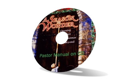 A Season of Wonder Christmas Preaching Manual