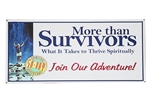 More than Survivors Horizontal Banner