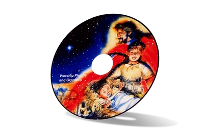 The Amazing Emmanuel Christmas Preaching Photo CD