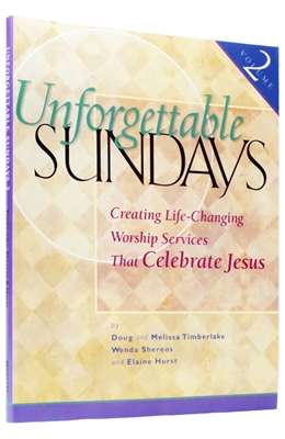 Unforgettable Sundays (Vol. 2) for Celebrate Jesus