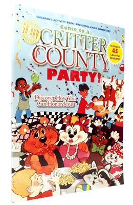 Children's Activity Book (Grades K- 2) for Celebrate Jesus