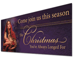 The Christmas You've Always Longed For - Sermon Resources Banner