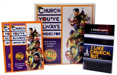 Basic Preacher's Starter Kit for The Church You've Always Longed For