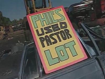 Phil's Used Pastor Lot