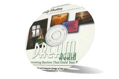 Daring to Dream Again Worship Leader's CD-ROM