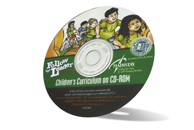 Follow the Leader Children's Curriculum on CD-ROM