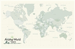 From Another World to Ours  - Sermon Resources Map