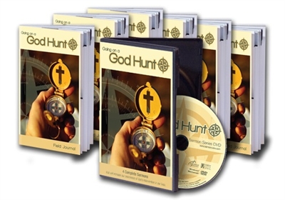 Going on a God Hunt DVD Series with 144 Field Guides