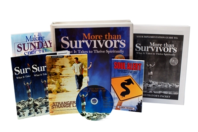 Basic Preacher's Starter Kit for More than Survivors