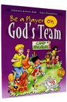 Kid's Activity Book (Grades K-2) Be A Player on God's Team