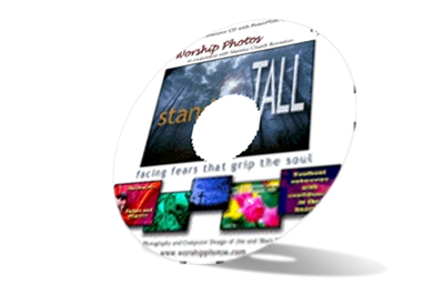 CD-ROM Standing Tall Worship Photo