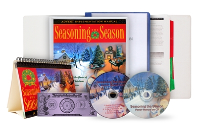 Seasoning the Season  - Christmas Sermon Series