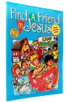 Kid's Activity Book (Grades K-2) Find a Friend in Jesus