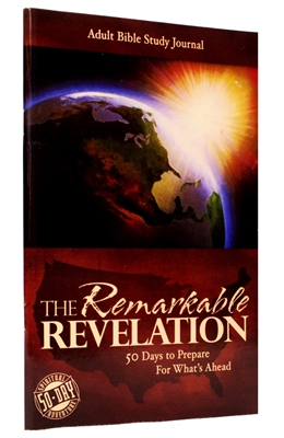The Remarkable Revelation Adult Bible Study Journals