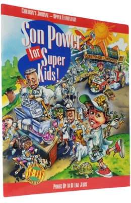 Kid's Journal (Grades 3-6) Son Power for Super Kids