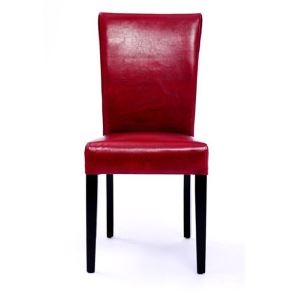 Red leather dining chair, Seriena Shanghai Leather Dining Chair, leather dining chairs, red dining chair, luxury dining chairs, leather dining chair, dining room chairs leather, leather dining chairs for sale, dining room chairs upholstered