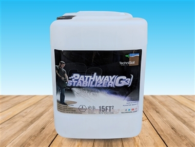 TechniSoil G3 Pro Pathway Stabilizer 5 Gal