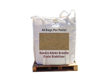 Sonora Adobe GraniteCrete Stabilizer - Installation