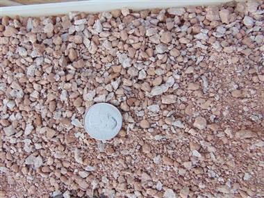 Arizona Blonde Gravel 1/4" Truck Load