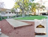 Bocce Court Gold Surface Dry Climate Mix