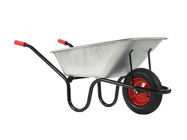 Bocce Court - Wheel Barrow