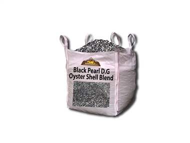 Black Pearl D.G. and Oyster Shell Dry Climate Blend Supersack