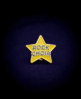 Rock Choir Pin Badge