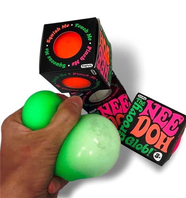 Nee Doh Stress Ball | The Groovy Glob