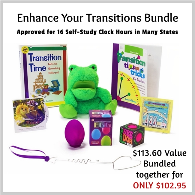 Transcend Your Transitions Bundled Set