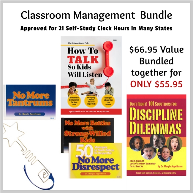 Classroom Management and Discipline Bundle