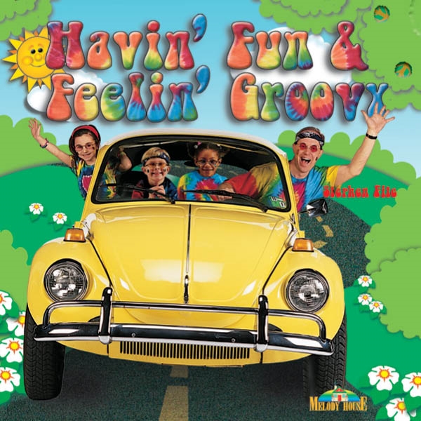 Feelin' Groovy CD | Songs for Learning Days of the Week, Counting & Having Fun!