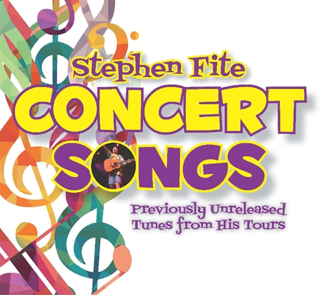 Stephen Fite Concert Songs CD for Early Childhood Development