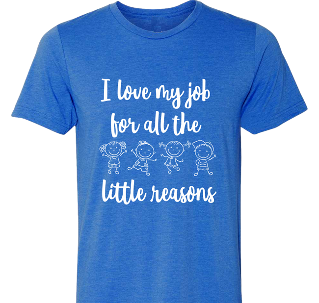 Love My Job Teacher T-shirt