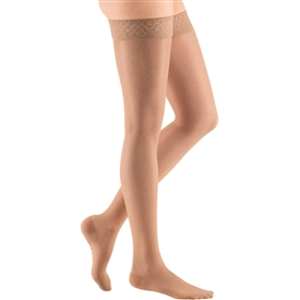 Mediven Sheer & Soft Women's Thigh High 8-15 mmHg