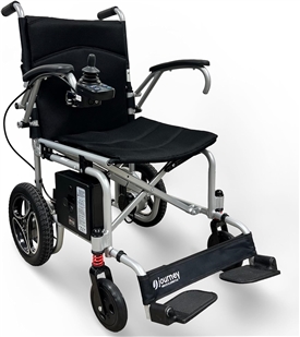 Journey Air Lightweight Folding Power Chair - 35 lbs