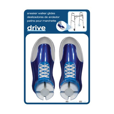 Drive Medical Sneaker Walker Glides