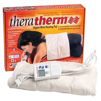 Moist Heating Pad TheraTherm Digital Shoulder/Neck