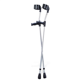 Drive Steel Forearm Crutches 10403 10405