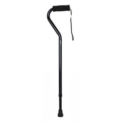 Offset Cane McKesson Aluminum 30 to 39 Inch Height